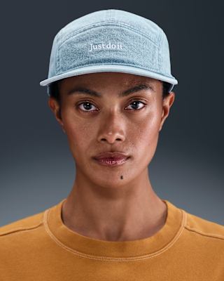 ★Nike★ Fly Unstructured Denim Cap Black White IB2345010 IB U+NK+FLY+CAP+U+FB+DENIM+JDI+L.png